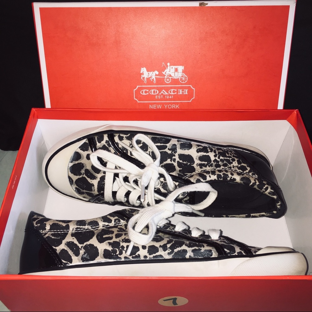 COACH SHOES